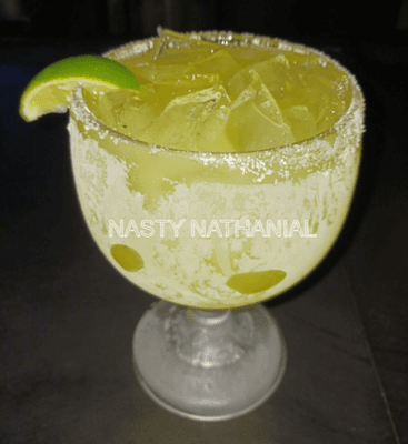 The Dos Margaritas Margarita. This bad boy is better than sex. Alrrrrrrrriiiiiiiight! #dosmargaritasgallatin #nastynathanial #betterthansex