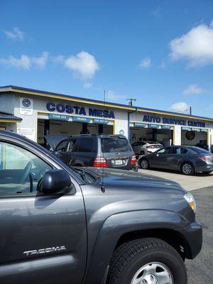 Costa Mesa auto service center is by far one of the best places. Anthony and staff have integrity and do amazing work.