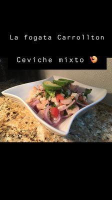 Ceviche mixto /