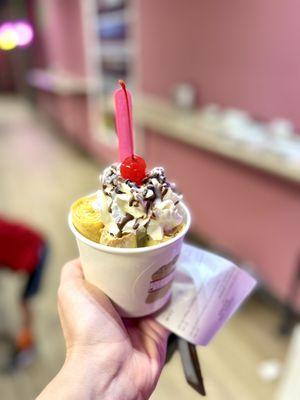 Infusion: A Rollin' Creamery