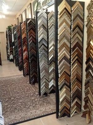 Huge selection of frames gives you the look you want at a great price.