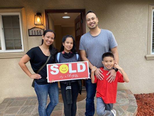 Congratulations to Rey & Trisha on their new Home!