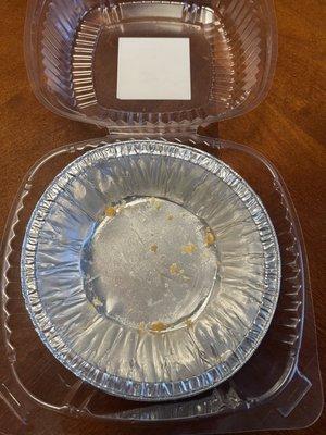 Here's what we thought about the Pecan Pie Mini! All gone, it was so good!!!