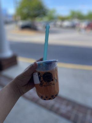 Thai iced tea (milk tea)