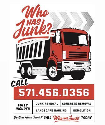 JUNK REMOVAL SERVICES! 10% OFF FOR ALL NEW CUSTOMERS UNTIL DECEMBER 1, 2022.