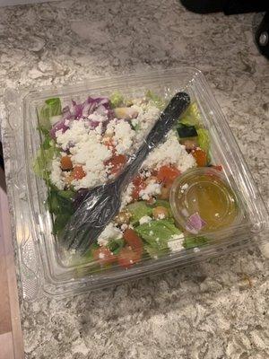 $10 Greek salad