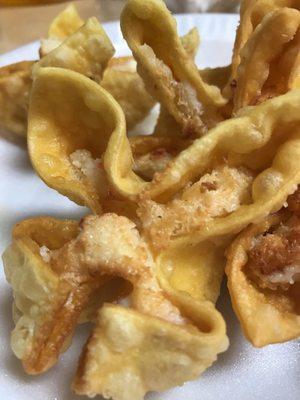 Oh, YUM! Crab rangoons to drive to NC for!