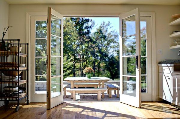 Hinged Swinging Patio Door