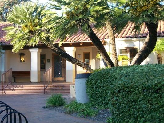 Community Center entrance.