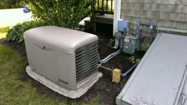 Whole Home Generators installed by Certified Experts.