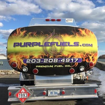 PurpleFuels - proving home heating oil to residents of Guilford, CT