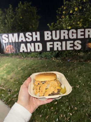 Smash burger!