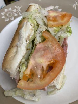 Sinatras Hoagie (half)