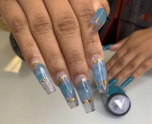 Nails designed by Nani