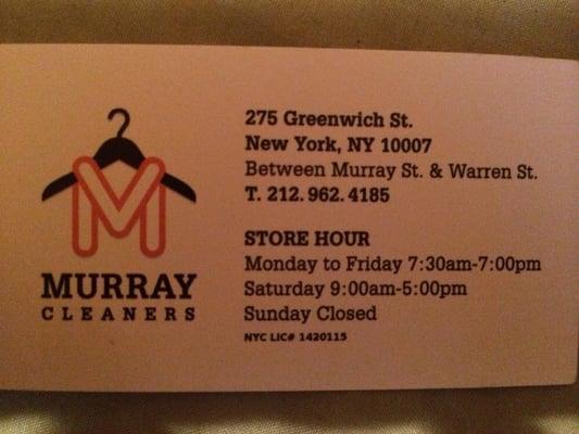 Business card