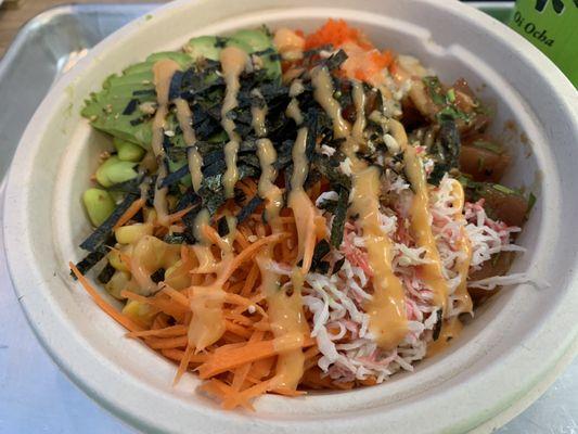 Deluxe Build Your Own Poke Bowl