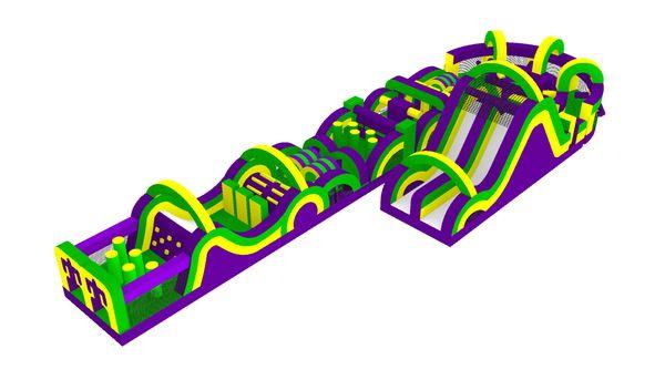 Radical Run Obstacle Course with U-Turn