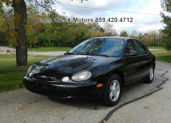 1999 Ford Taurus SE V6 DOHC