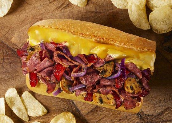 Pastrami Cheese Steak