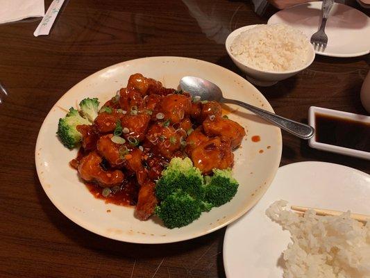 General Tso Chicken