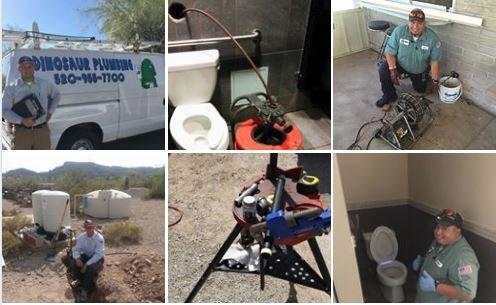 Dinosaur Plumbing Tucson AZ