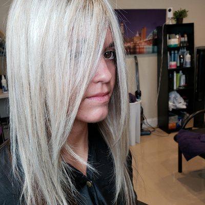 Blonde highlights. 
Blonde balayage
Haircolorbyrosa.com