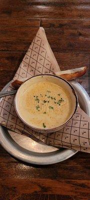 Beer Cheese Soup