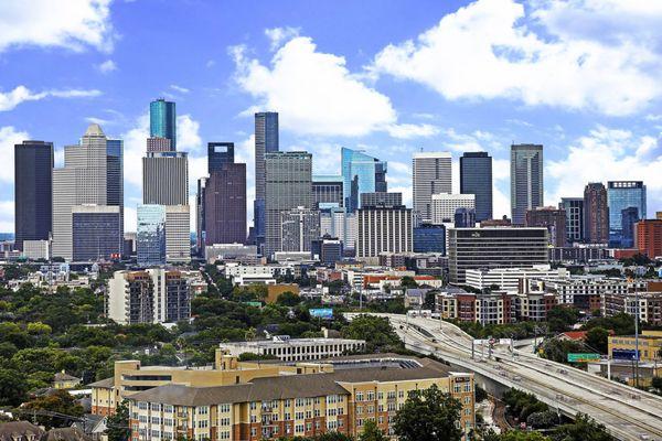 Beautiful Houston Skyline