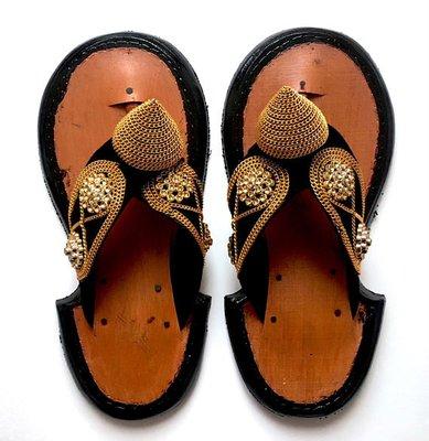 Original hand-made Sandal from Ghana