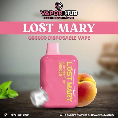 Find your flavor adventure with Lost Mary 5000 disposables - taste, convenience, and 5000 puffs of bliss!