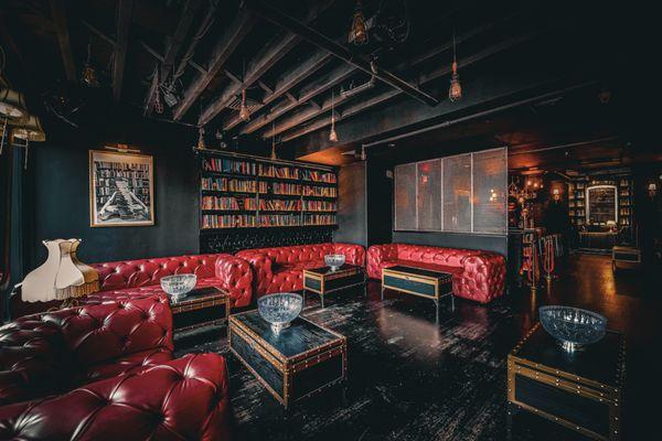 Upstairs Speakeasy - The Dirty Library