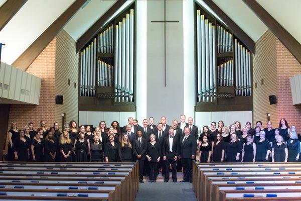 "Mass of the Children" performed on August 11, 2017 by the CFCArts Classical Choir.