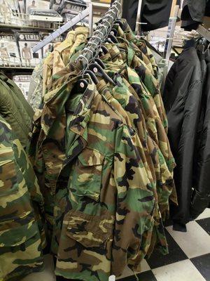 Authentic M-65 Field Jackets