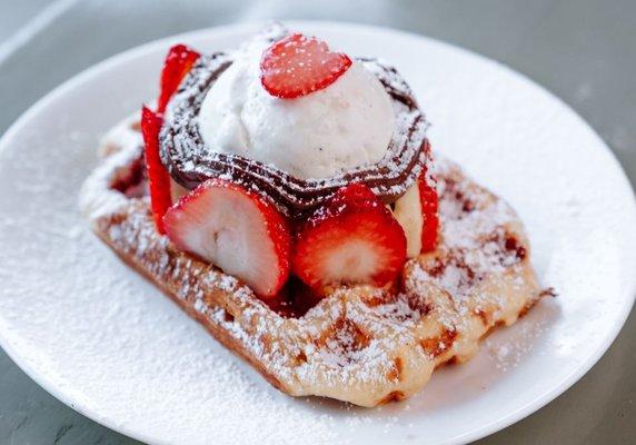 Little Gem Belgian Waffles