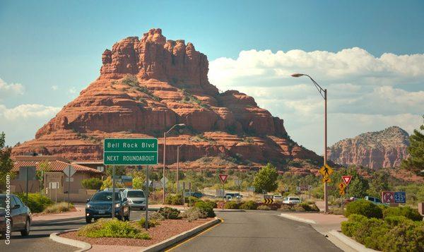 Beautiful bell rock