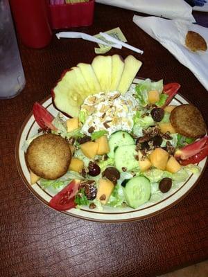 Chicken salad platter