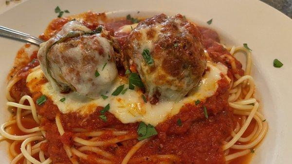 Meatball Parm