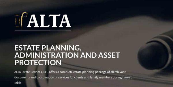 Estate Planning, ATLA Estate Services