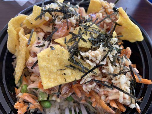 Salmon Poke