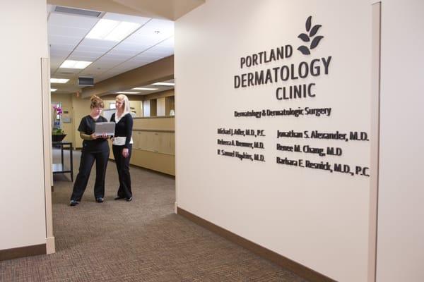 The Oregon Clinic Portland Dermatology office