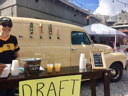 Tap Truck @ Central City BBQ crawfish festival