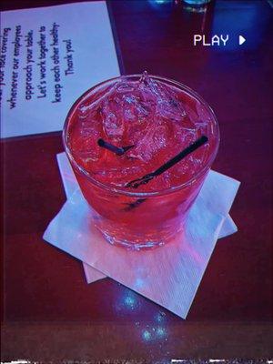 Vodka cranberry