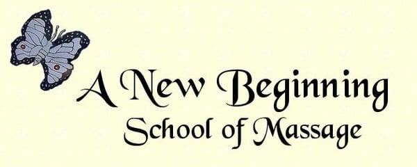 A New Beginning School of Massage - Logo