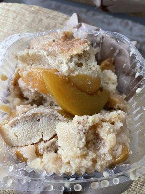 Peach Cobbler