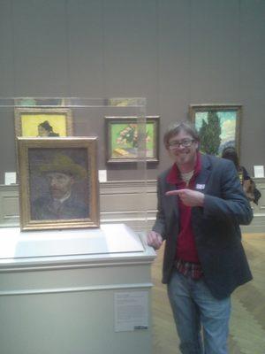 My recent visit to the MET
 IN NYC.
 Part of modern impressionist
 Exhibit there.