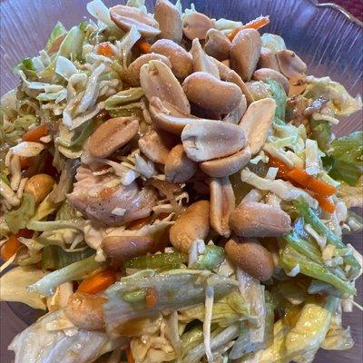 Chinese chicken salad