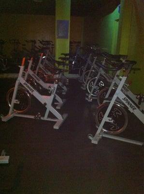 Spinning room