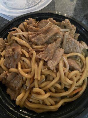 Beef Lo Mein