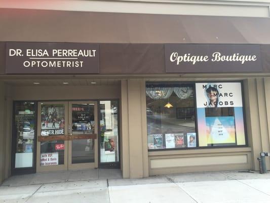 Welcome to the Optique Boutique in Albany, NY