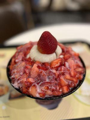 Strawberry Bingsoo